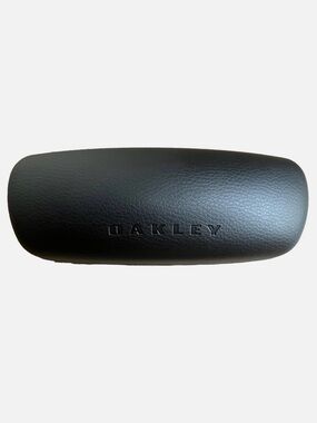 OAKLEY 🖤BLACK🖤 SUNGLASSES 😎 TEXTURED HARD CASE 🌟NEW🌟